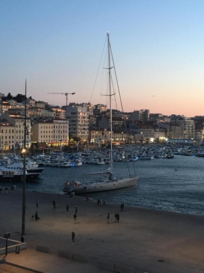 Apartmán Historique Vieux Port Marseille Exteriér fotografie