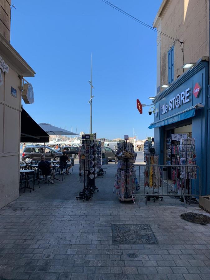 Apartmán Historique Vieux Port Marseille Exteriér fotografie