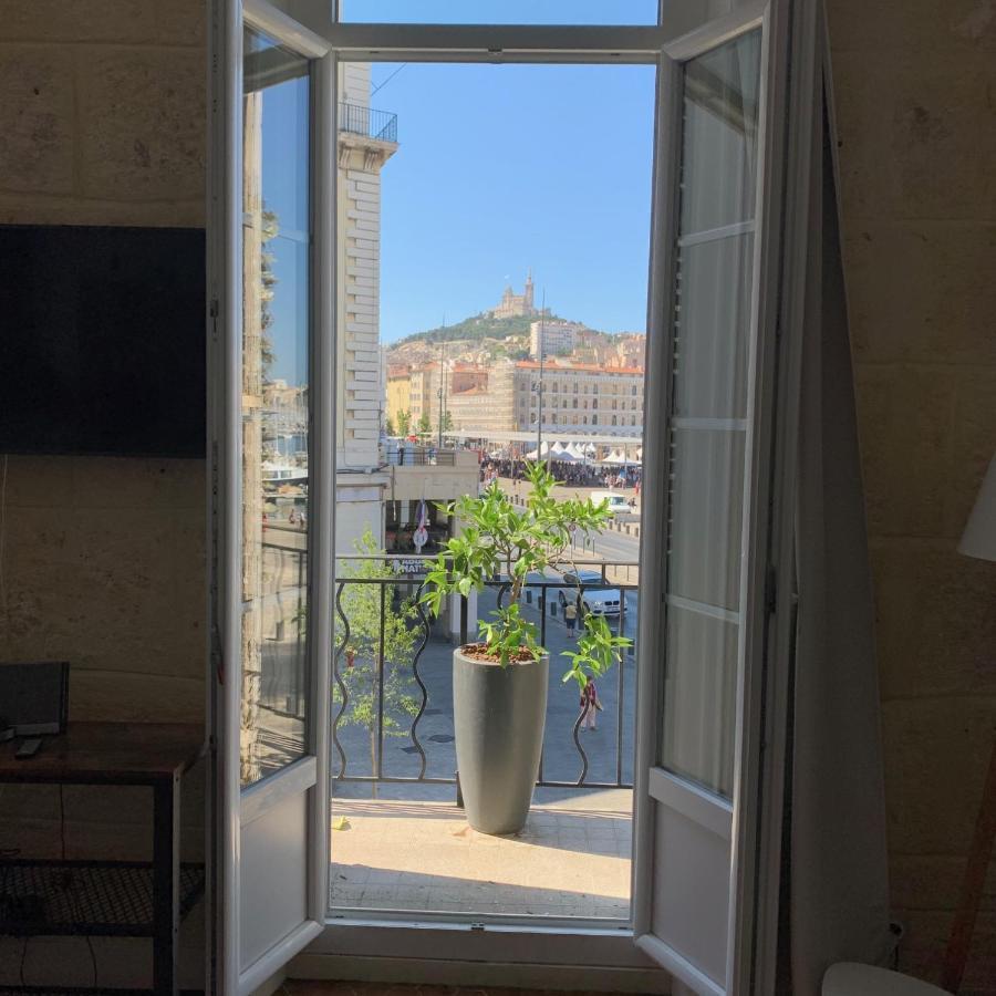Apartmán Historique Vieux Port Marseille Exteriér fotografie
