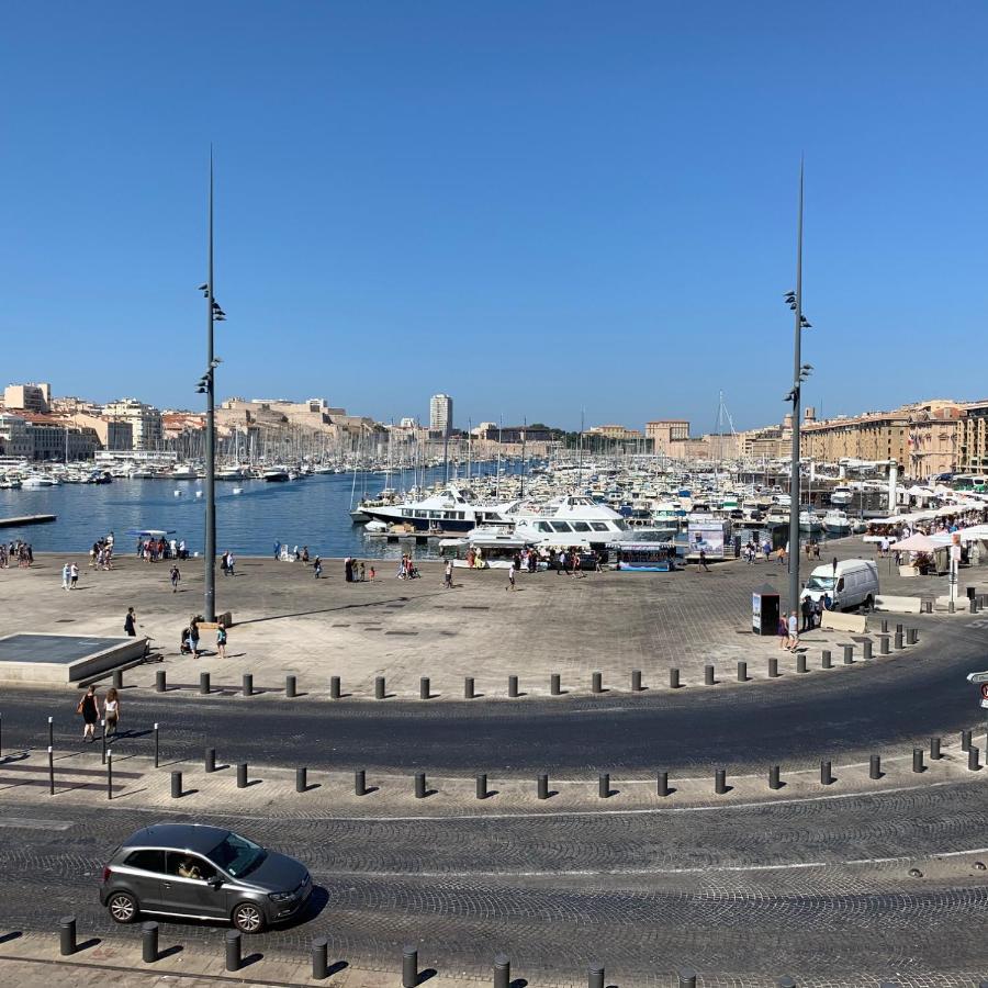 Apartmán Historique Vieux Port Marseille Exteriér fotografie