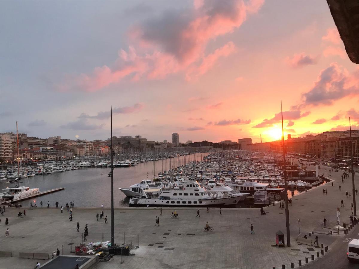 Apartmán Historique Vieux Port Marseille Exteriér fotografie