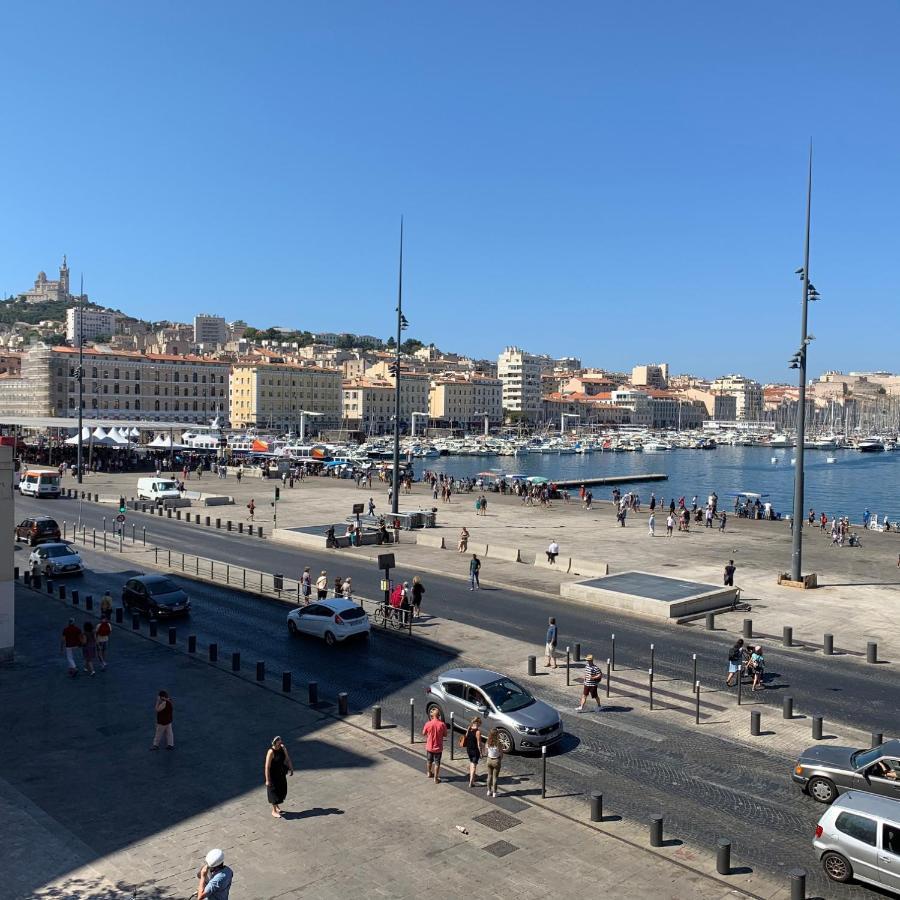 Apartmán Historique Vieux Port Marseille Exteriér fotografie
