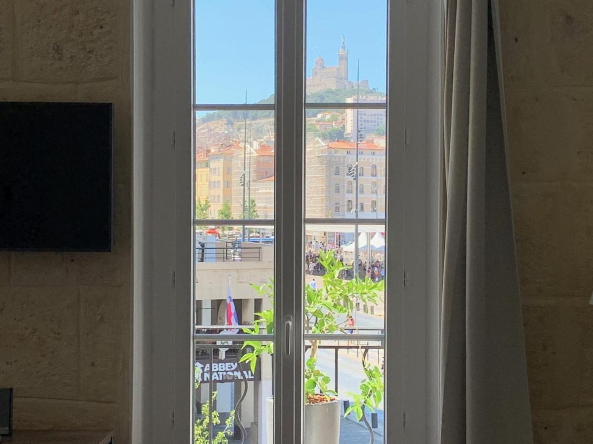 Apartmán Historique Vieux Port Marseille Exteriér fotografie