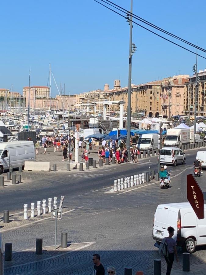 Apartmán Historique Vieux Port Marseille Exteriér fotografie