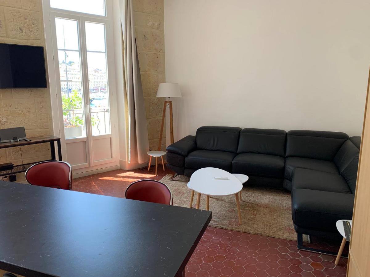 Apartmán Historique Vieux Port Marseille Exteriér fotografie