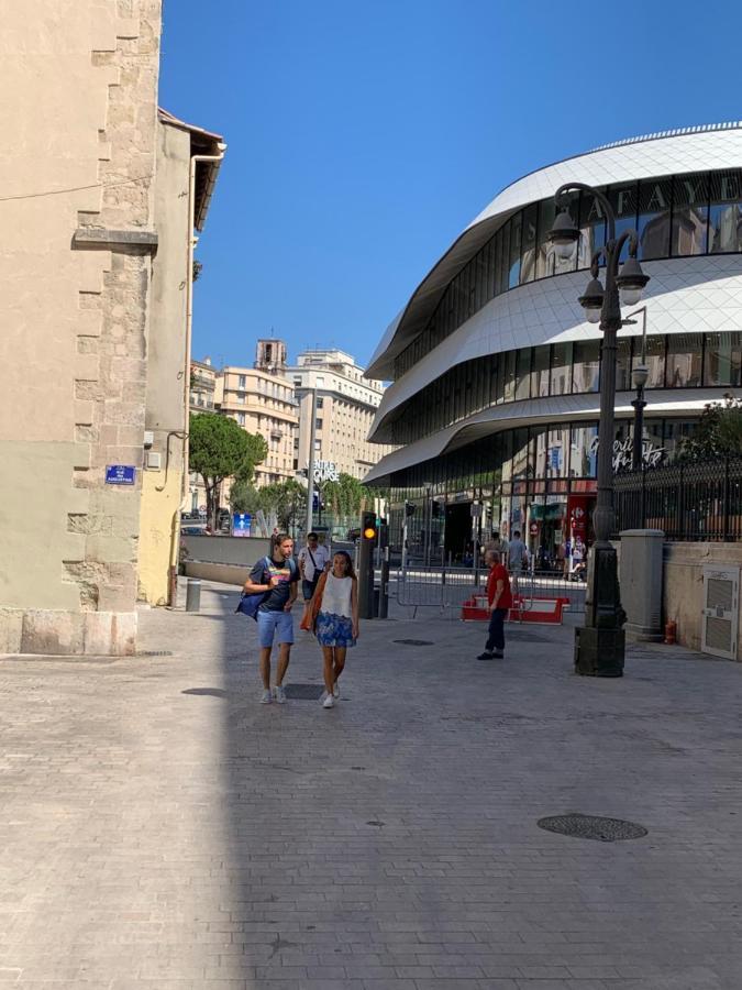 Apartmán Historique Vieux Port Marseille Exteriér fotografie