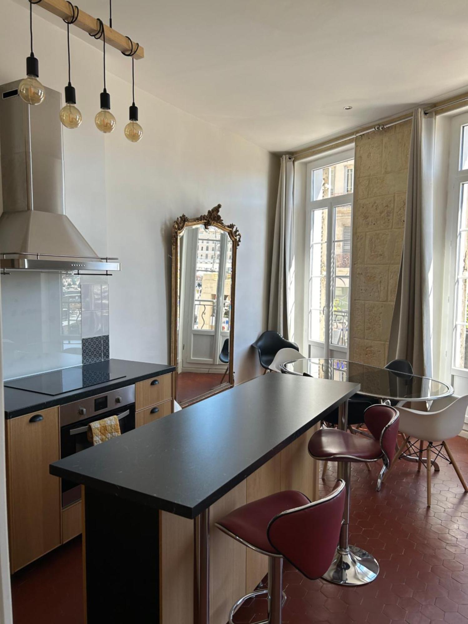 Apartmán Historique Vieux Port Marseille Exteriér fotografie
