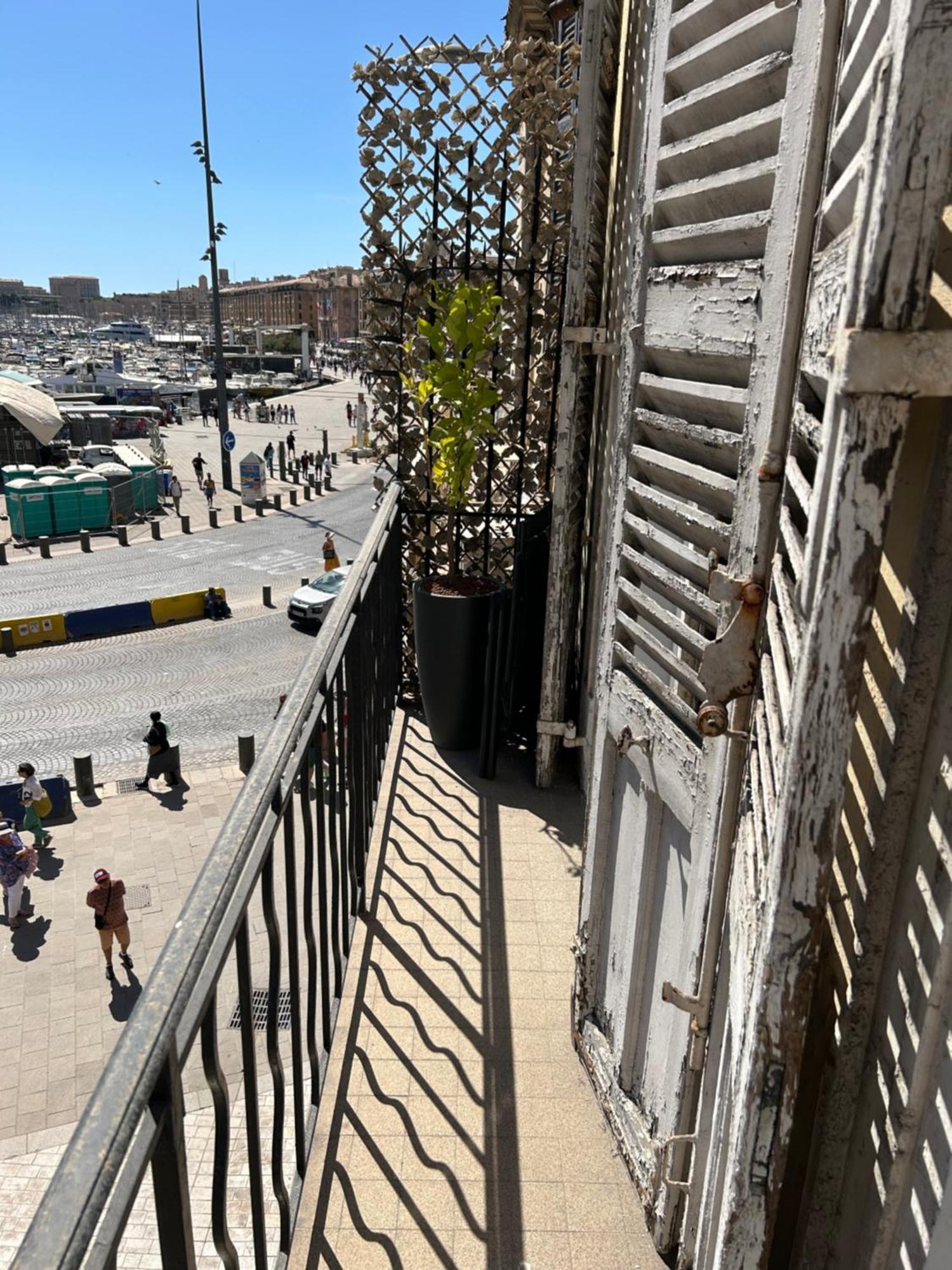 Apartmán Historique Vieux Port Marseille Exteriér fotografie